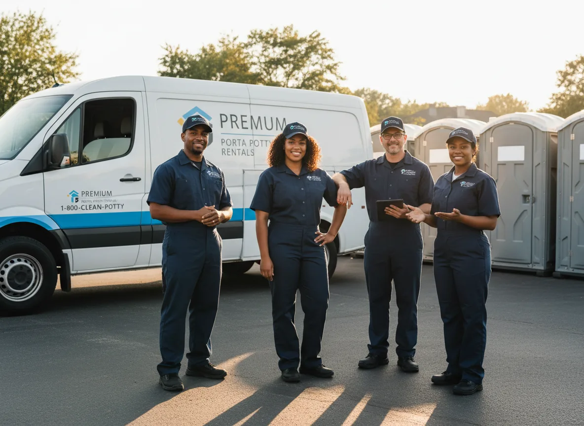VIP Portable Toilets company in Bellevue, MI
